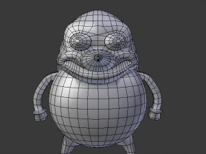 uganda knuckle 3D Model