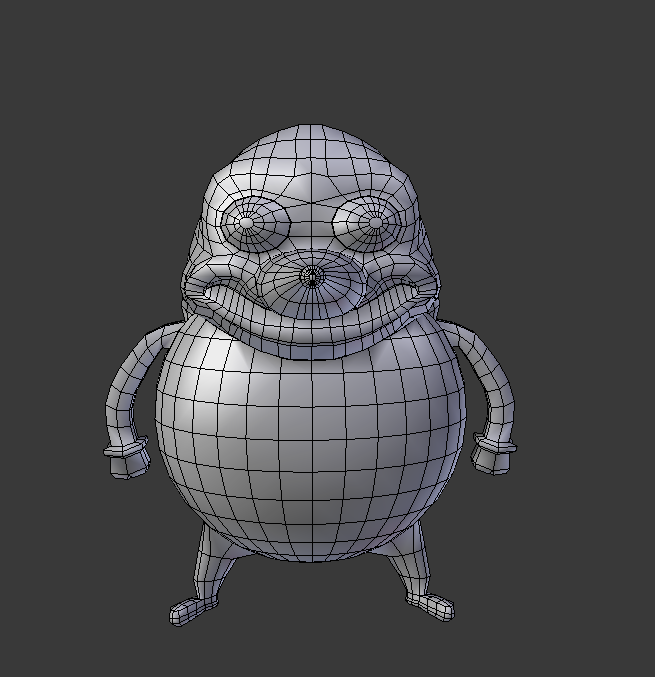 Uganda Knuckle Free 3d Model In Cartoon 3dexport