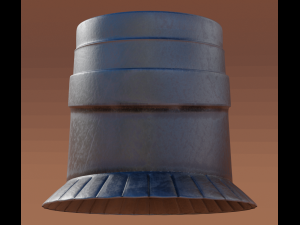 medieval helmet 3D 模型