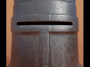 medieval helmet 3D 模型
