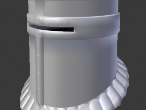 medieval helmet 3D 模型