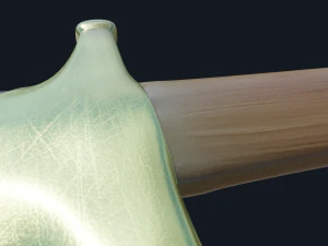 scimitar sword 3D Model