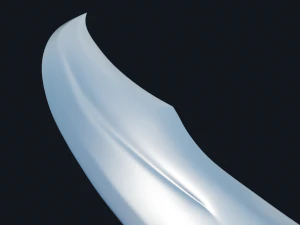 scimitar sword 3D Model