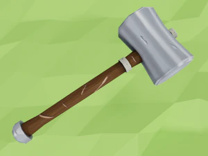 low poly medieval pack 3D Model
