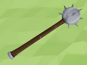 low poly medieval pack Modello 3D