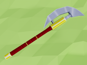 low poly medieval pack Modello 3D