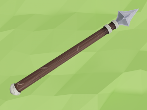 low poly medieval pack Modello 3D
