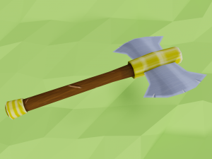 low poly medieval pack Modello 3D