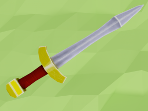 low poly medieval pack Modello 3D