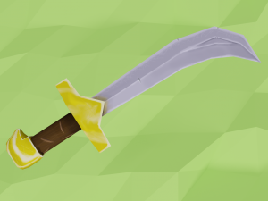 low poly medieval pack Modello 3D