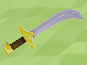 low poly medieval pack 3D Model