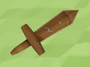 low poly medieval pack Modello 3D