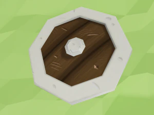 low poly medieval pack 3D Model