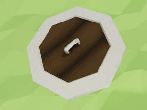 low poly medieval pack Modello 3D