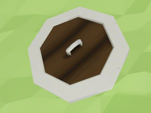 low poly medieval pack 3D Model