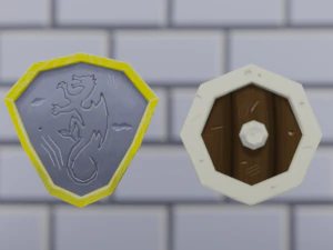 low poly medieval pack 3D Model