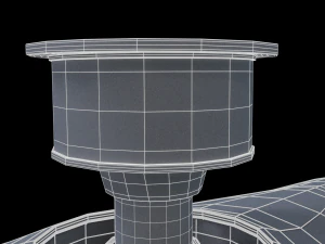 cartoon sci-fi robot 3D Model