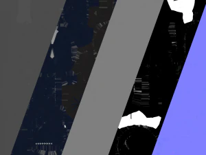 cartoon sci-fi robot 3D Model