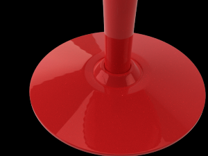 plastic modern office chair 3D Model