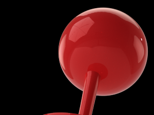 plastic modern office chair 3D Model