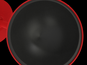 plastic modern office chair 3D Model