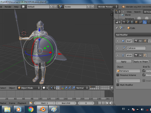 spartan warrior Modelo 3D