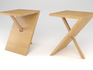 chair 3D 模型