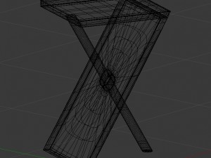 chair 3D 模型