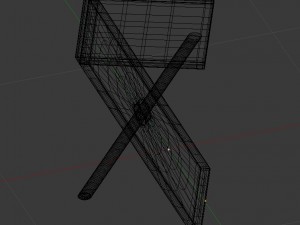 chair 3D 模型