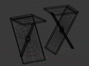 chair 3D 模型
