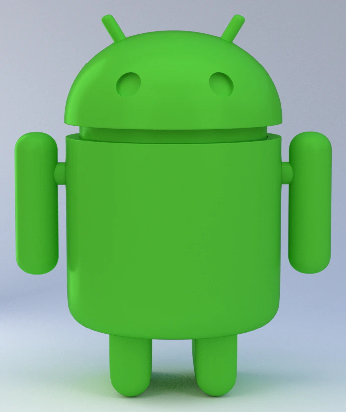 android 3D Model .c4d .max .obj .3ds .fbx .stl .blend 