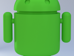 android 3D Модель