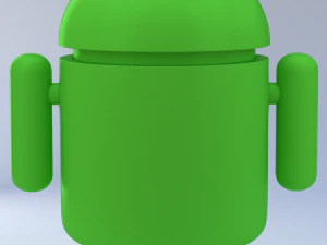 android 3D Model