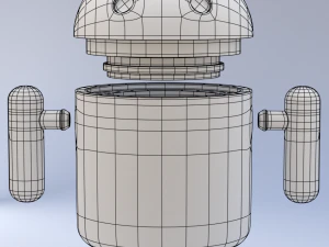 android 3D Model