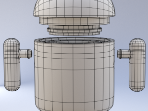 android 3D 模型
