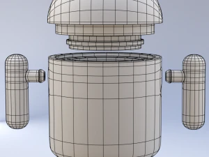 android 3D Model