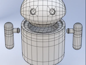 android 3D Model