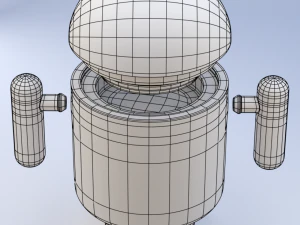 android 3D Model