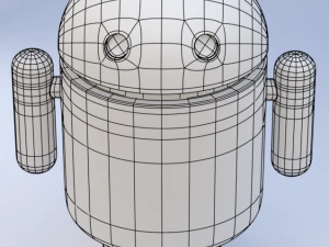 android 3D Model