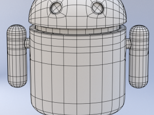android 3D 模型