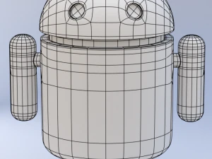 android 3D Model
