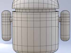 android 3D 模型