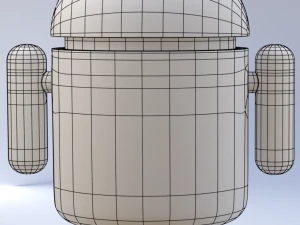 android 3D Model