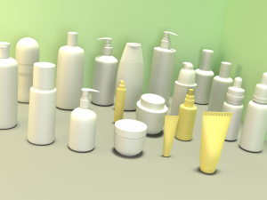 cosmetics models - cream perfume roll-on Modèle 3D
