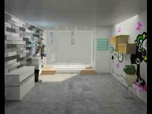 bothroom 3d 3D Model