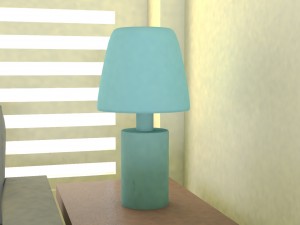 living room interior 3D 模型