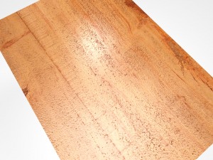 low poly wooden table 3D Model