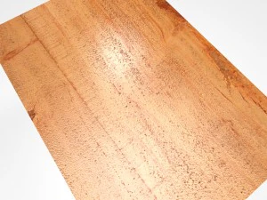 low poly wooden table 3D Model