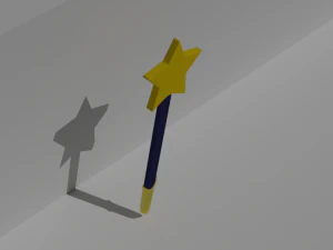 star wand 3D Model