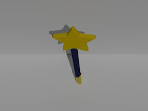 star wand 3D Model